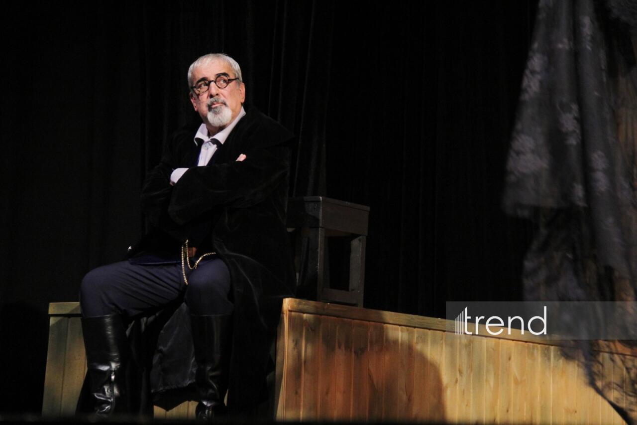 В Баку состоялась премьера спектакля "Кармен. История Хосе"