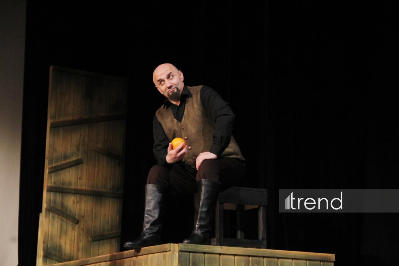 В Баку состоялась премьера спектакля "Кармен. История Хосе"