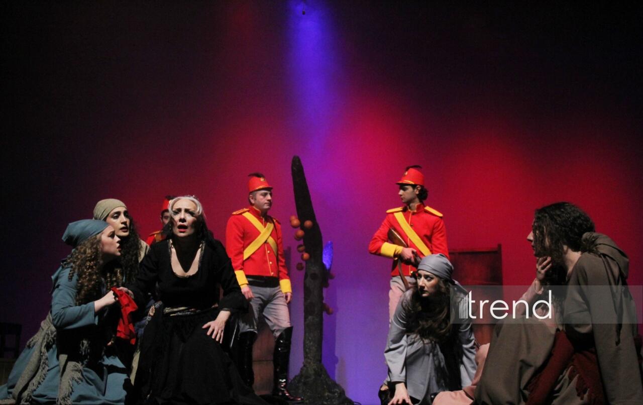 В Баку состоялась премьера спектакля "Кармен. История Хосе"