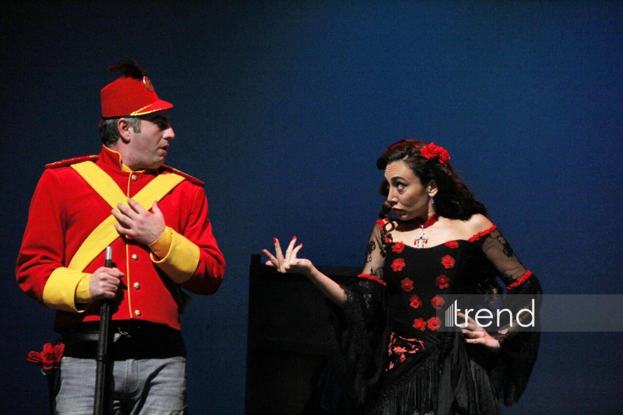 В Баку состоялась премьера спектакля "Кармен. История Хосе"