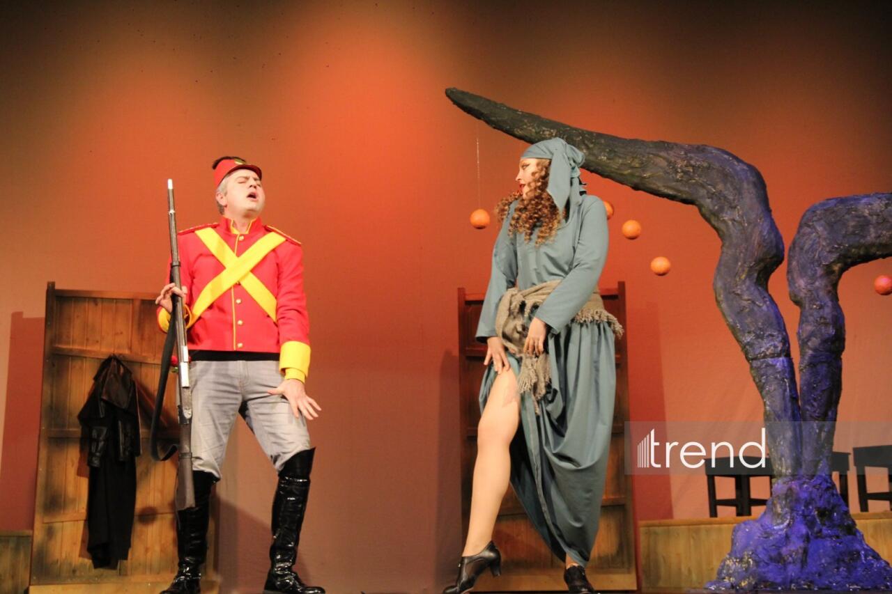 В Баку состоялась премьера спектакля "Кармен. История Хосе"