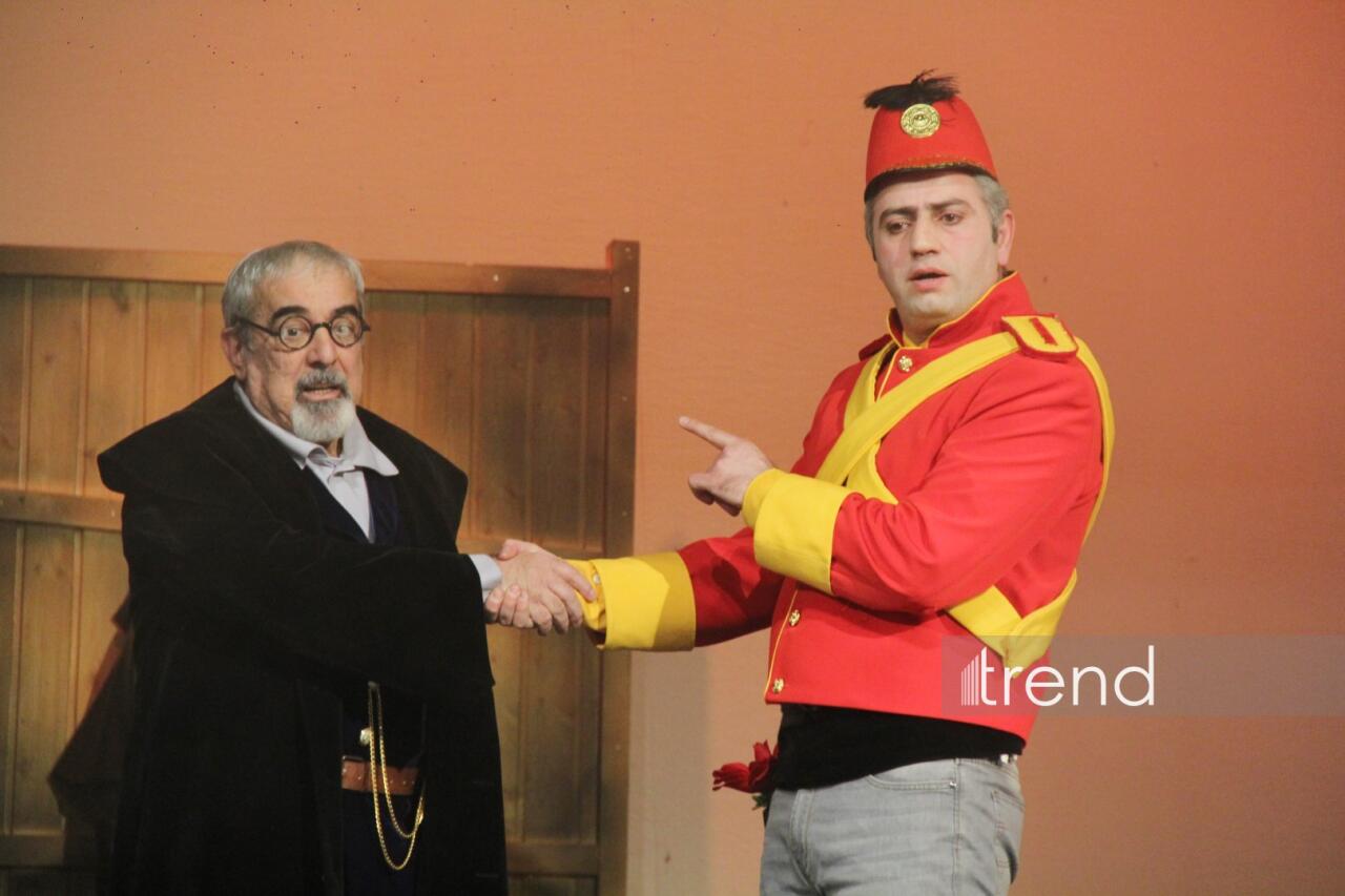 В Баку состоялась премьера спектакля "Кармен. История Хосе"