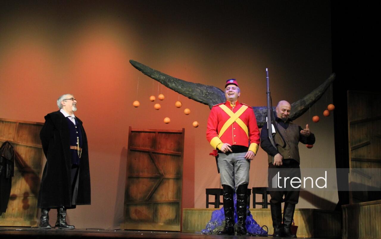 В Баку состоялась премьера спектакля "Кармен. История Хосе"