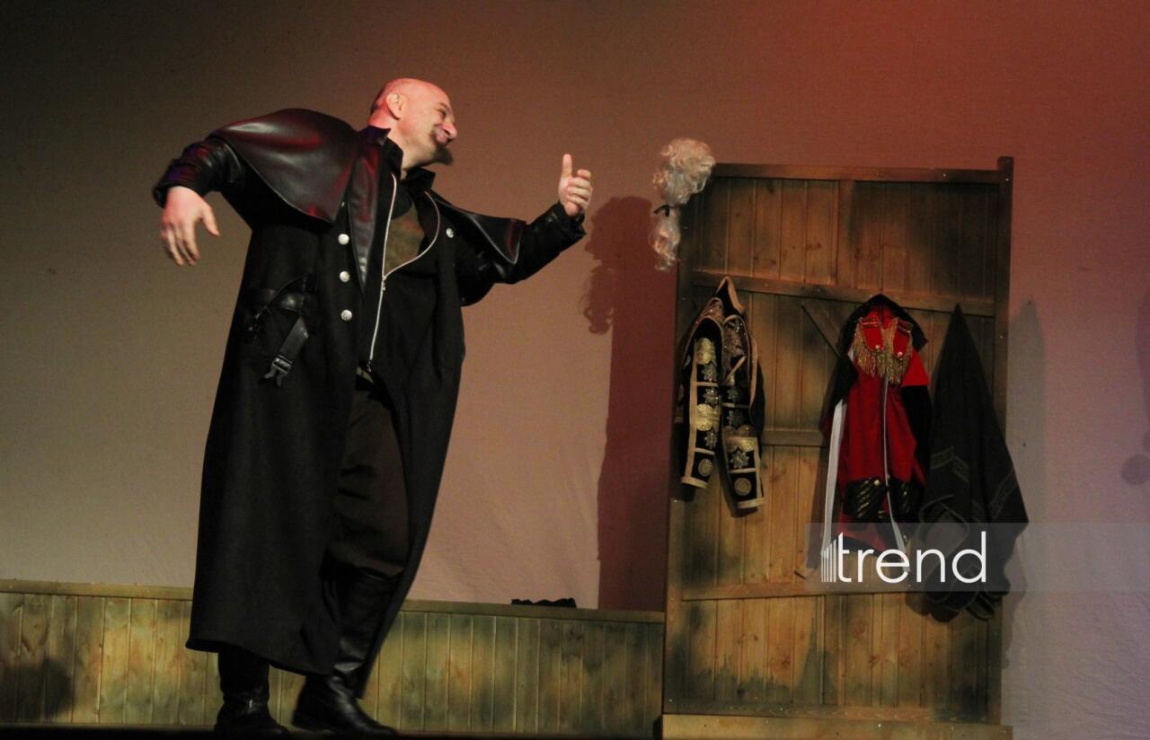 В Баку состоялась премьера спектакля "Кармен. История Хосе"