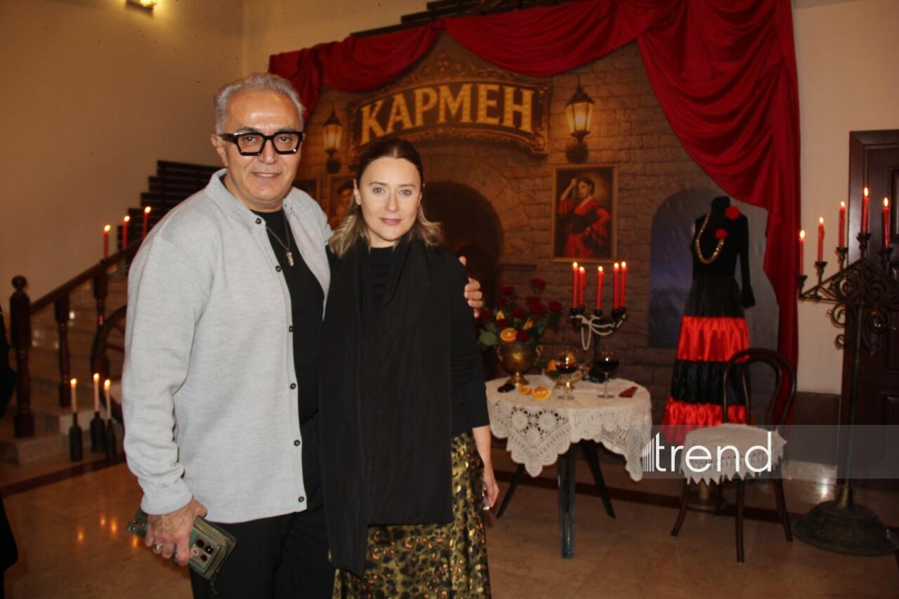 В Баку состоялась премьера спектакля "Кармен. История Хосе"