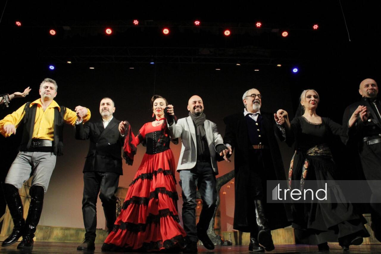 В Баку состоялась премьера спектакля "Кармен. История Хосе"