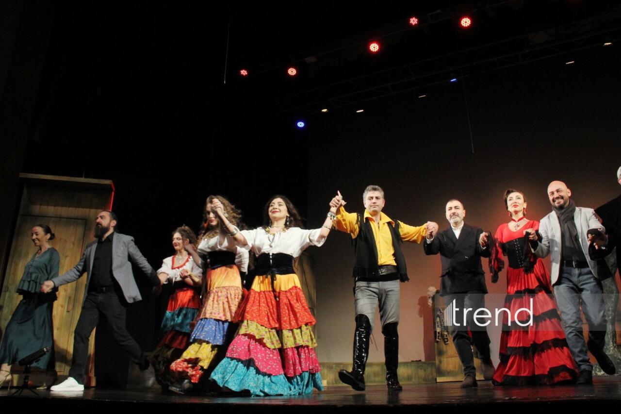 В Баку состоялась премьера спектакля "Кармен. История Хосе"