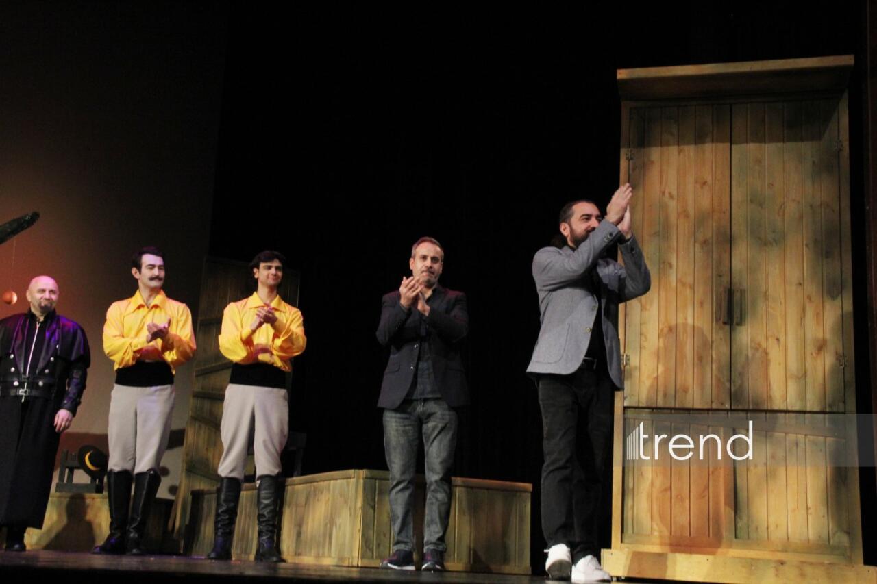 В Баку состоялась премьера спектакля "Кармен. История Хосе"