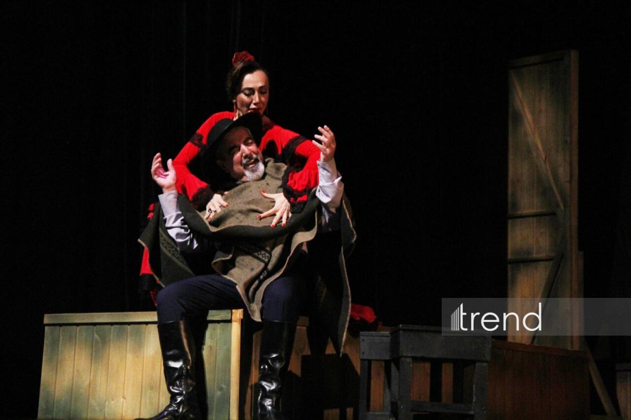 В Баку состоялась премьера спектакля "Кармен. История Хосе"