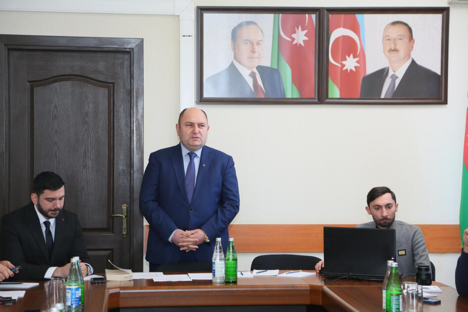 “Xəbər dilində məsuliyyət, ənənəvi media və rəqəmsal platformalarda tipik səhvlər” mövzusunda təlim keçirilib