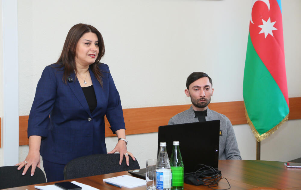 “Xəbər dilində məsuliyyət, ənənəvi media və rəqəmsal platformalarda tipik səhvlər” mövzusunda təlim keçirilib