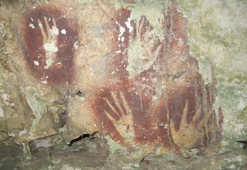 Ученые нашли древнейшие в мире наскальные рисунки: