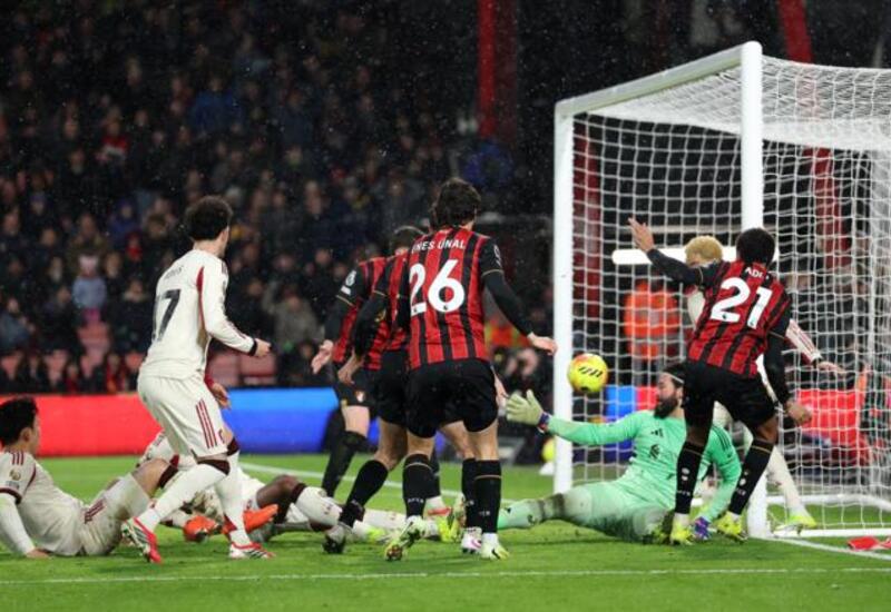 "Ливерпуль" прервал серию из 13 матчей без поражений