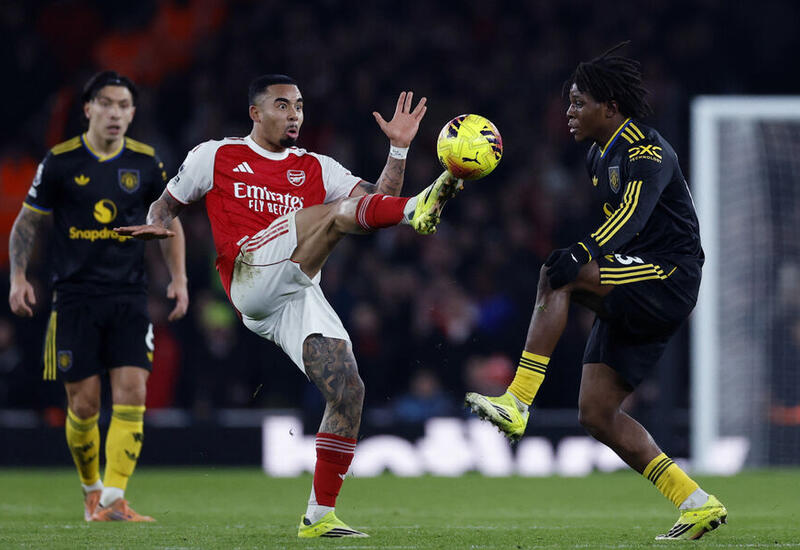 «Манчестер Юнайтед» вырвал победу у «Арсенала»