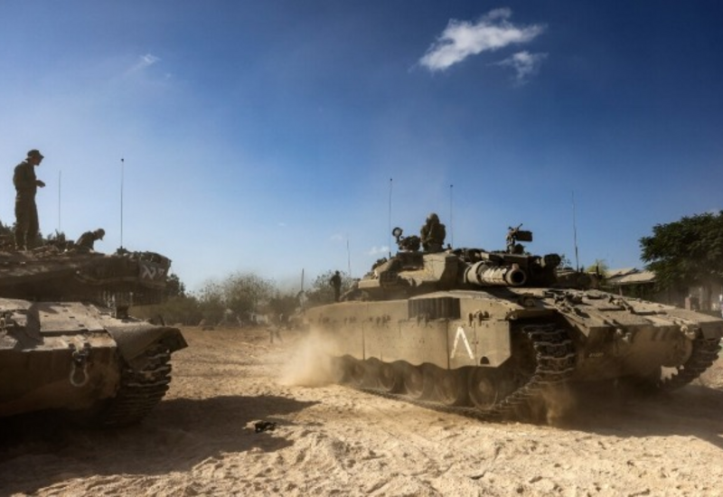 Израиль нанес удар по боевикам "Хезболлах"