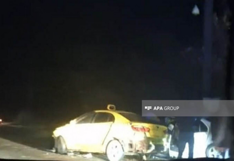 Тяжелое ДТП в Нахчыване