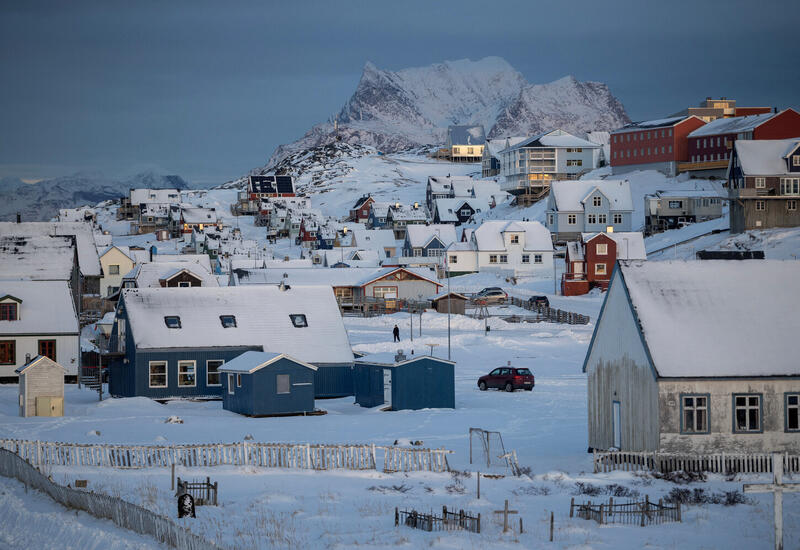 В Гренландии бездомный оценил идею стать американцем за $1 млн