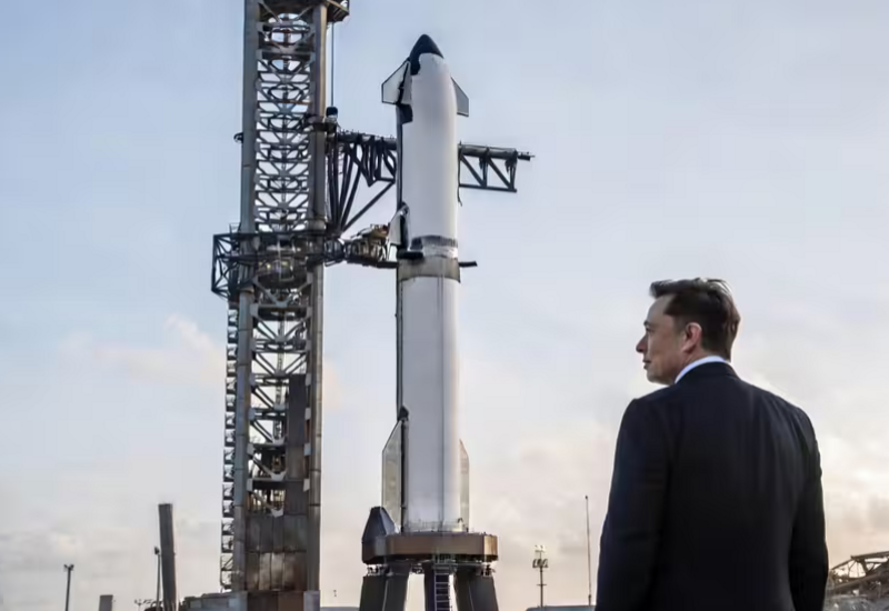 Маск анонсировал ключевой этап программы Starship на 2026 год