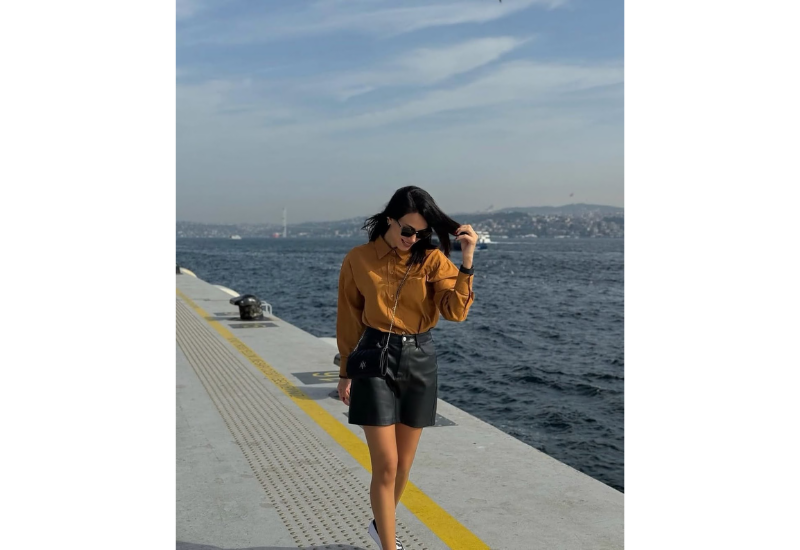 Айсель Рзаева в Стамбуле