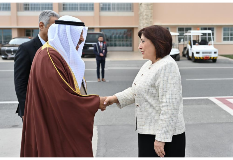 Сахиба Гафарова прибыла в Королевство Бахрейн