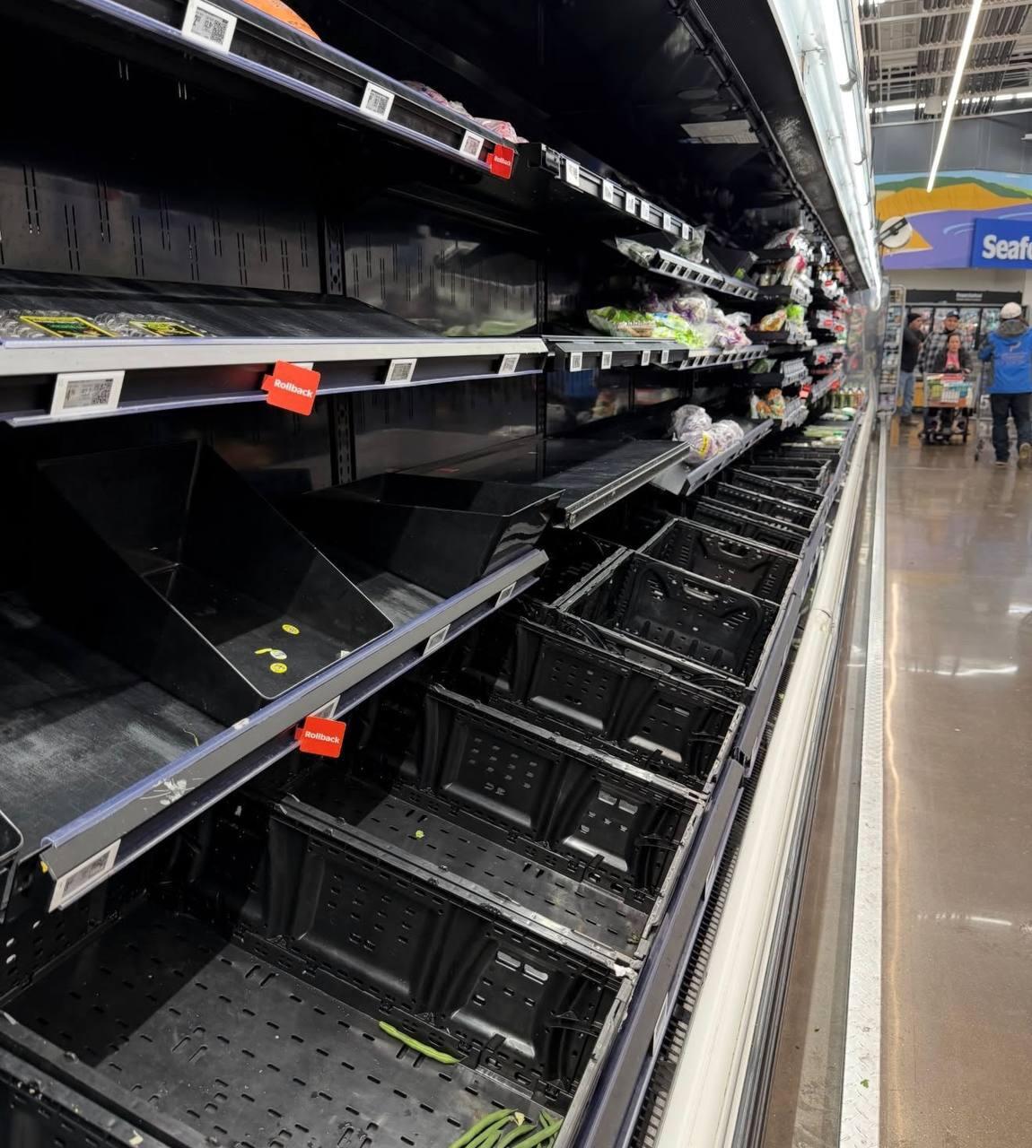 США во власти снежного шторма