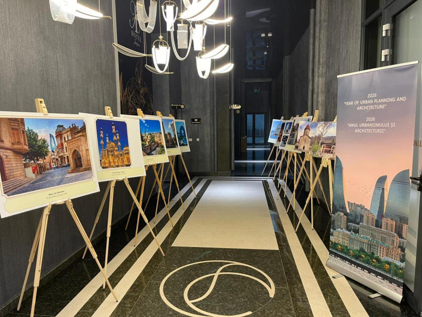 В Румынии организована фотовыставка, посвященная архитектуре Азербайджана