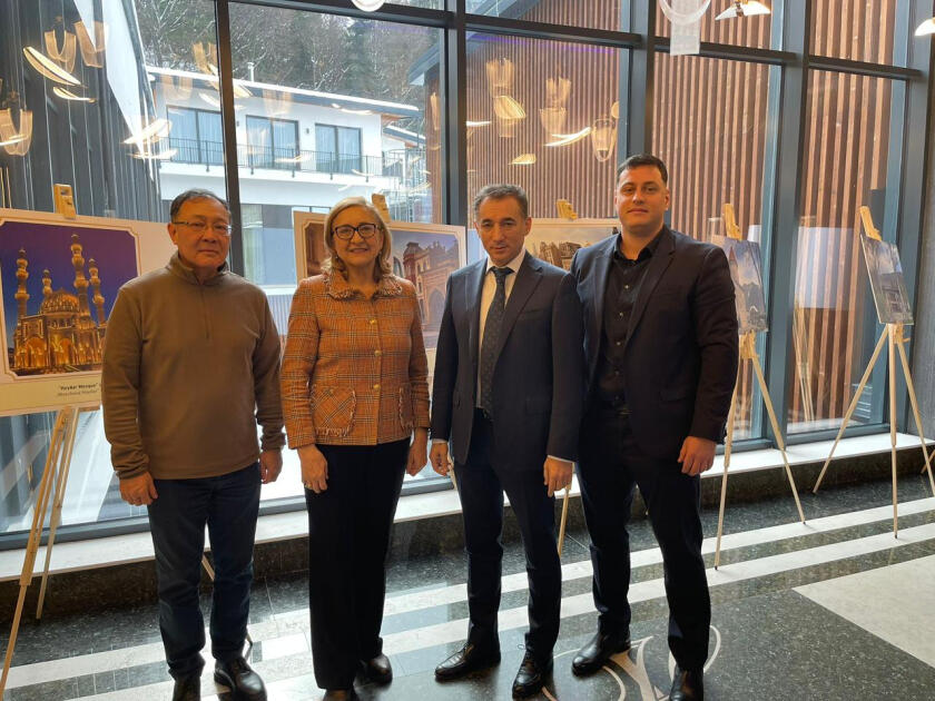 В Румынии организована фотовыставка, посвященная архитектуре Азербайджана