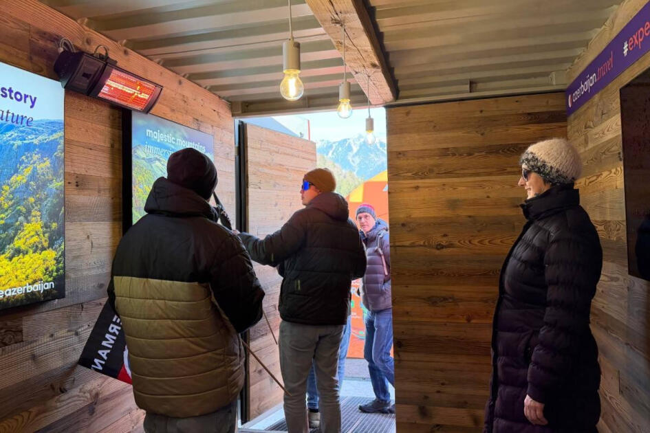 Возможности зимнего туризма Азербайджана представлены в Германии