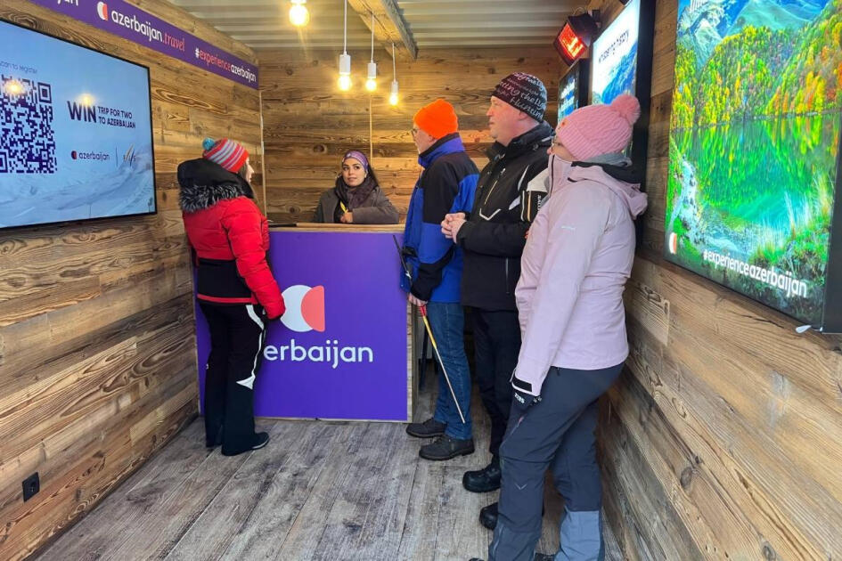 Возможности зимнего туризма Азербайджана представлены в Германии