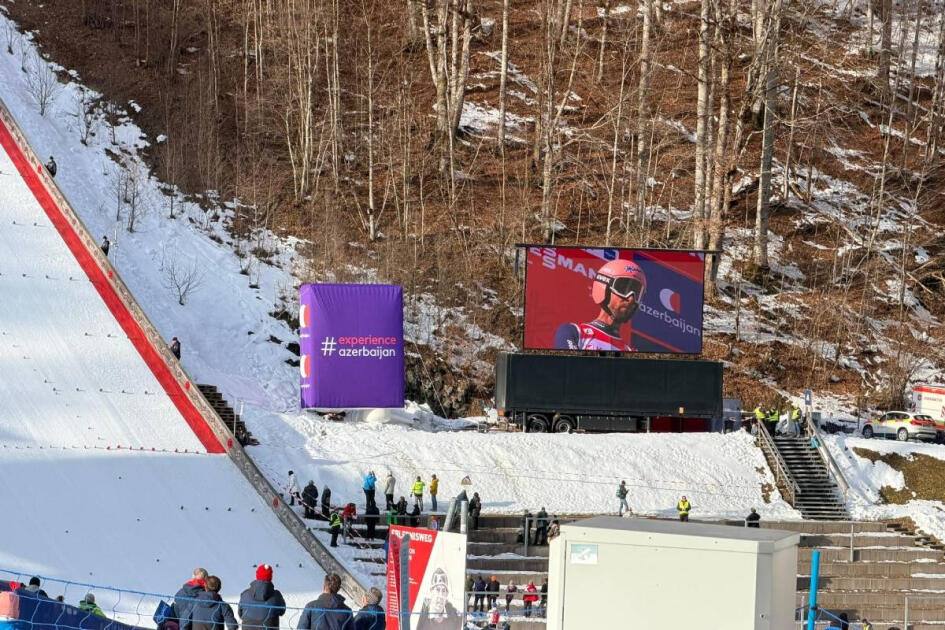 Возможности зимнего туризма Азербайджана представлены в Германии