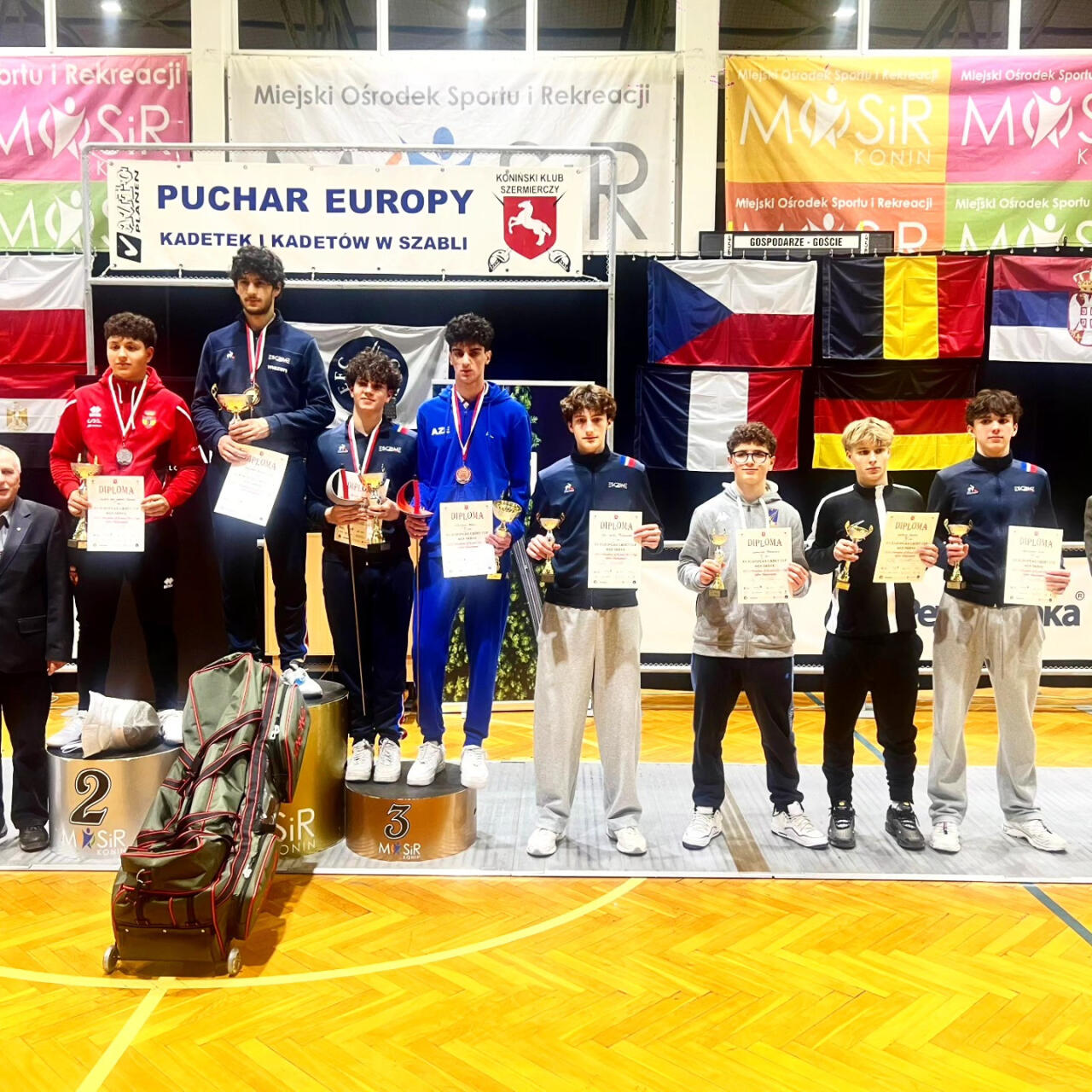 Азербайджанский саблист стал призером международного турнира в Польше