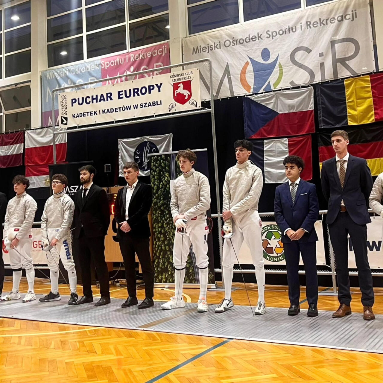 Азербайджанский саблист стал призером международного турнира в Польше