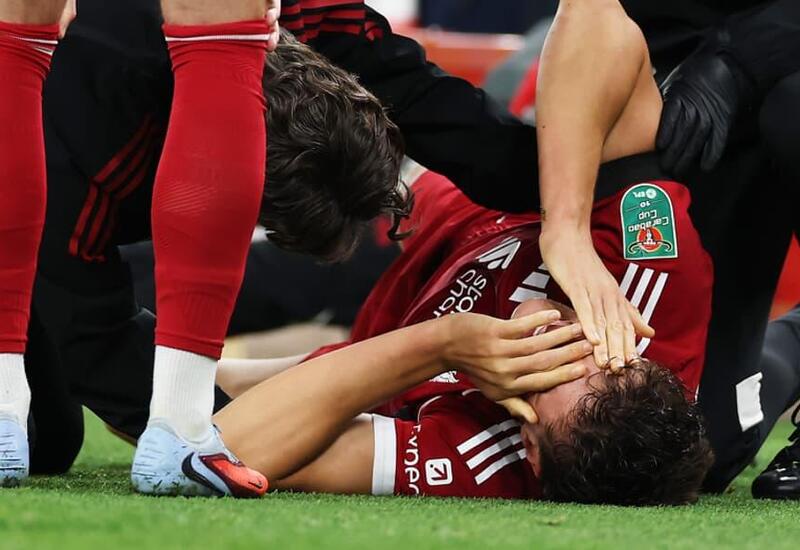 "Ливерпуль" столкнулся с серьезными потерями перед матчем с "Карабахом"