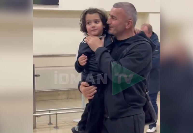 ФК "Карабах" прибыл в Ливерпуль для матча Лиги чемпионов