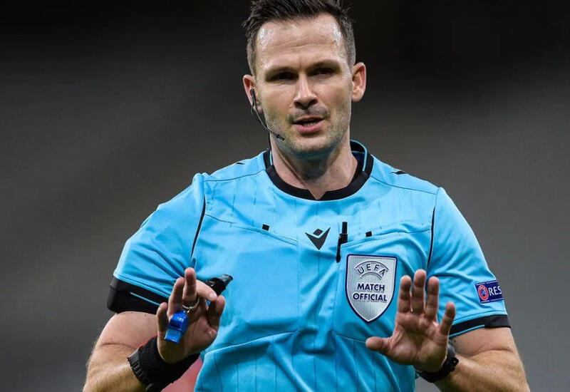 Назначены арбитры на матч "Ливерпуль" - "Карабах"