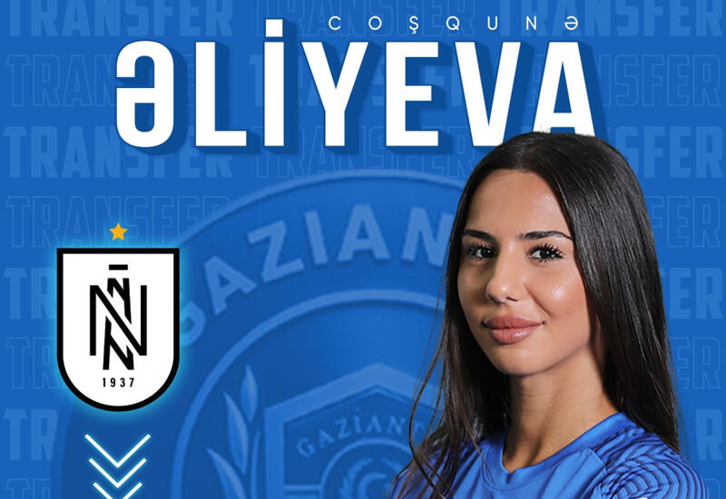 Азербайджанская футболистка перешла в турецкий клуб