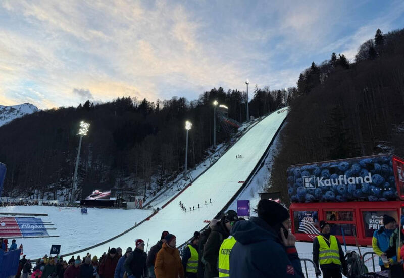 Возможности зимнего туризма Азербайджана представлены в Германии