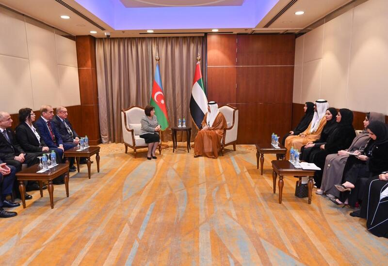 Azərbaycan və BƏƏ parlamentləri arasında əlaqələrin inkişafı müzakirə olunub