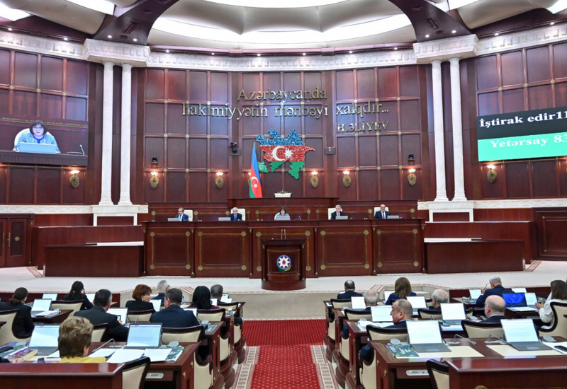 Названа дата начала весенней сессии Милли Меджлиса в 2026 году