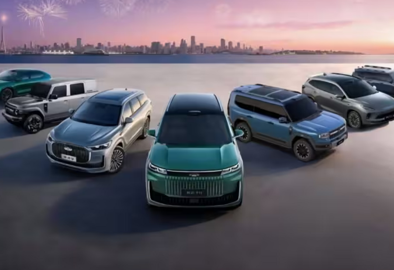 Chery стал лидером по продажам китайских SUV в мире