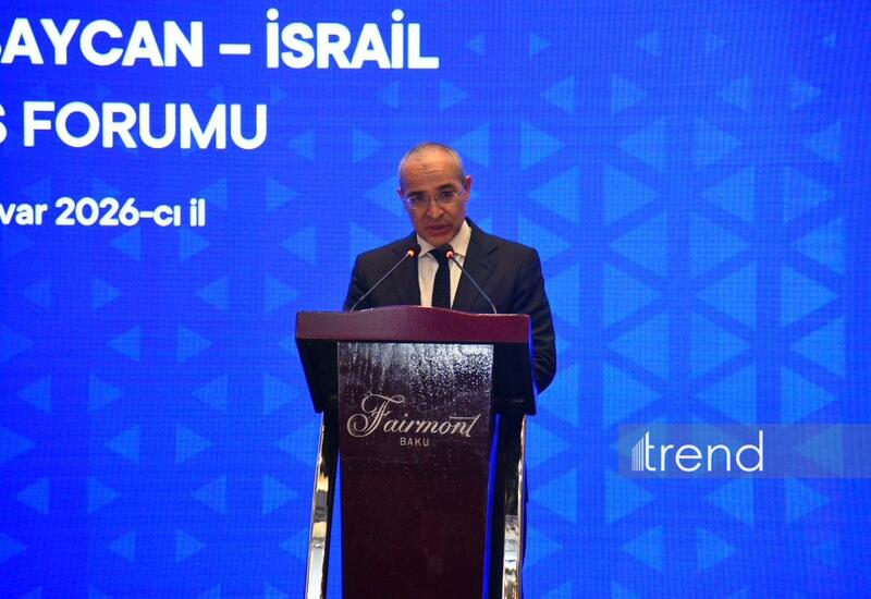 Микаил Джаббаров назвал объем взаимных инвестиций между Азербайджаном и Израилем