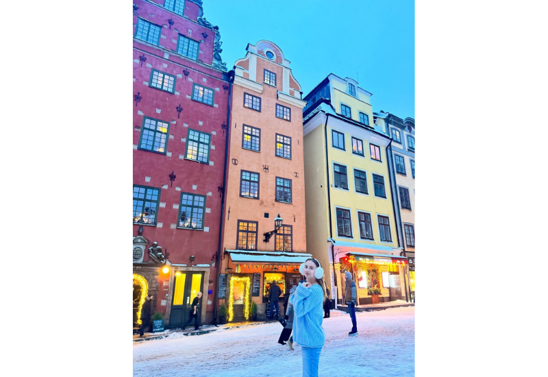 Трэвел-блогер Лейла Мамедова раскрывает магию Стокгольма