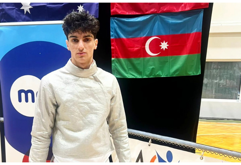 Азербайджанский саблист стал призером международного турнира в Польше