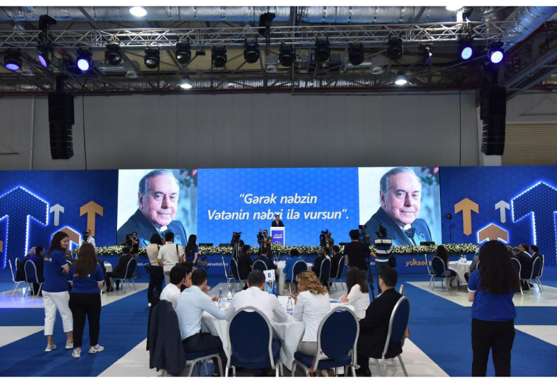 «Yüksəliş» - инновационный подход к формированию кадрового резерва