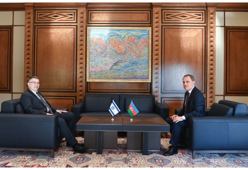 В Баку состоялась двусторонняя встреча глав МИД Азербайджана и Израиля
