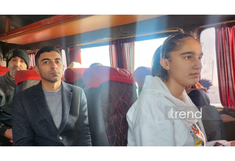 В села Бадара и Сейидбейли Ходжалинского района возвращается очередная группа переселенцев