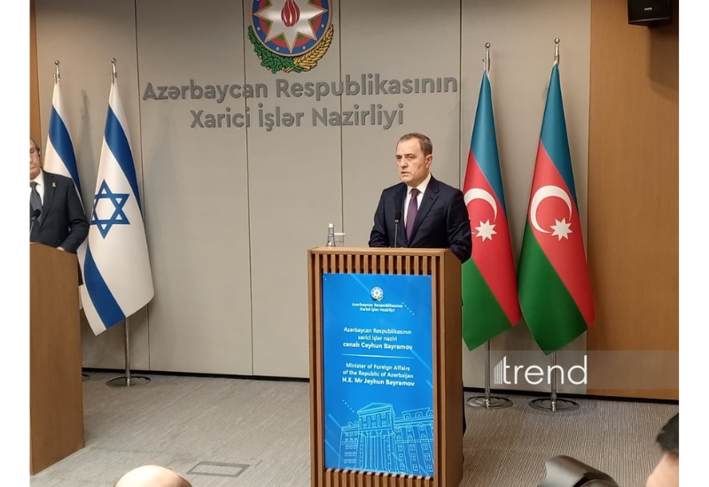 Отношения между Азербайджаном и Израилем развиваются в позитивном ключе