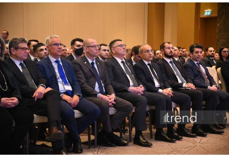 В Баку стартовал азербайджано-израильский бизнес-форум