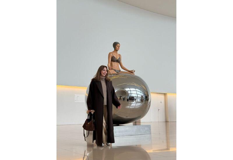 Известный российский тренер посетила Центр Гейдара Алиева