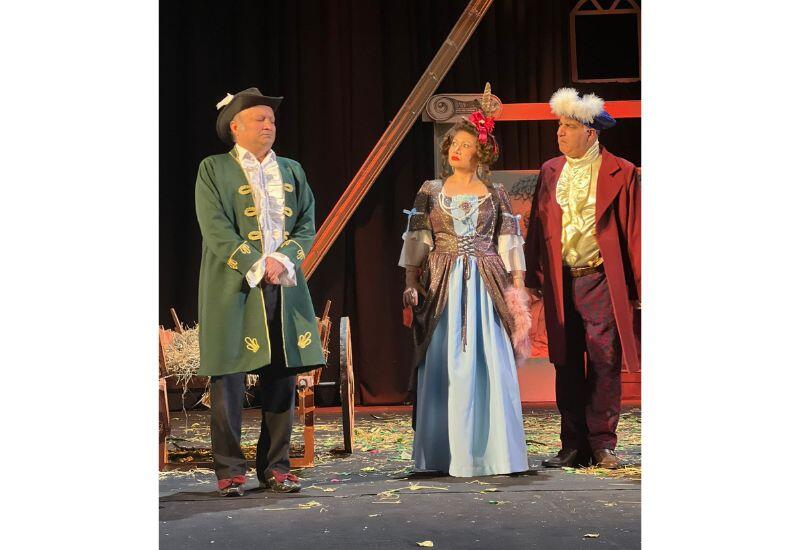 Премьера спектакля "Обманутый муж" в Сумгайытском драмтеатре